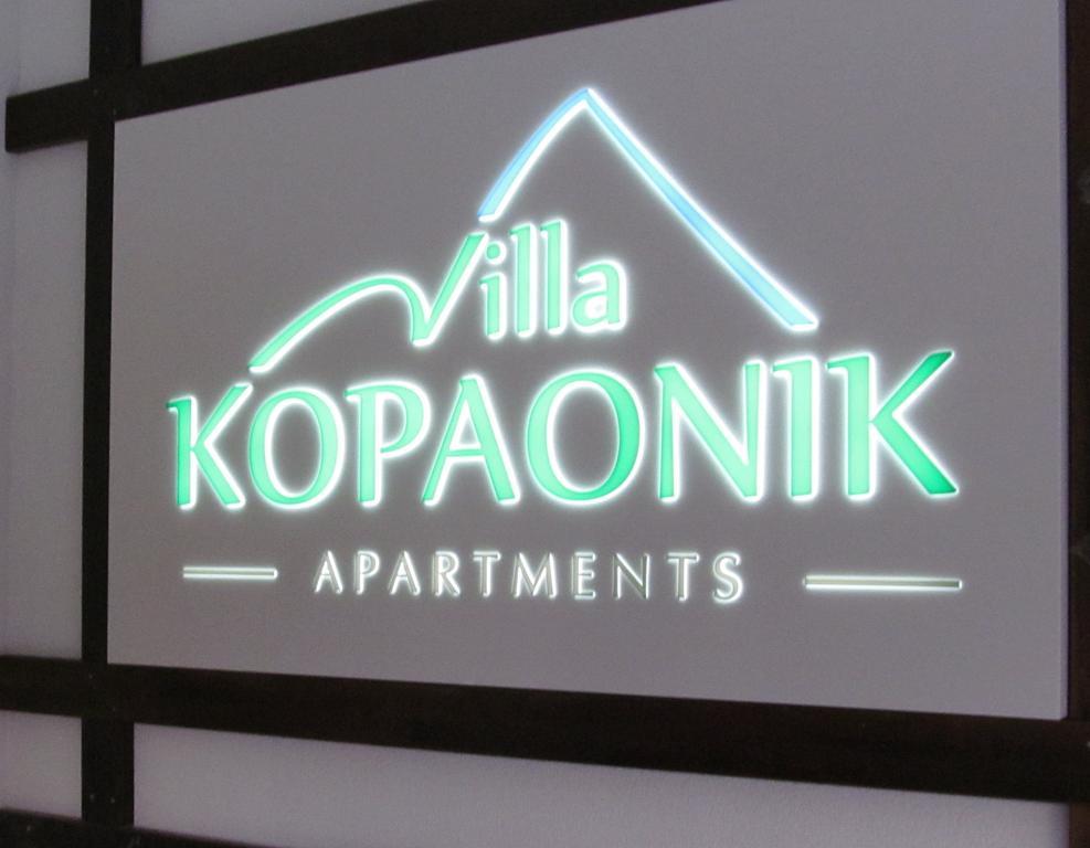 Apartments Vanja I Vrh Kopaonik Esterno foto